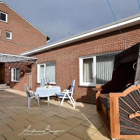 Haus Osnabrueck, Bungalow 보르쿰 외부 사진