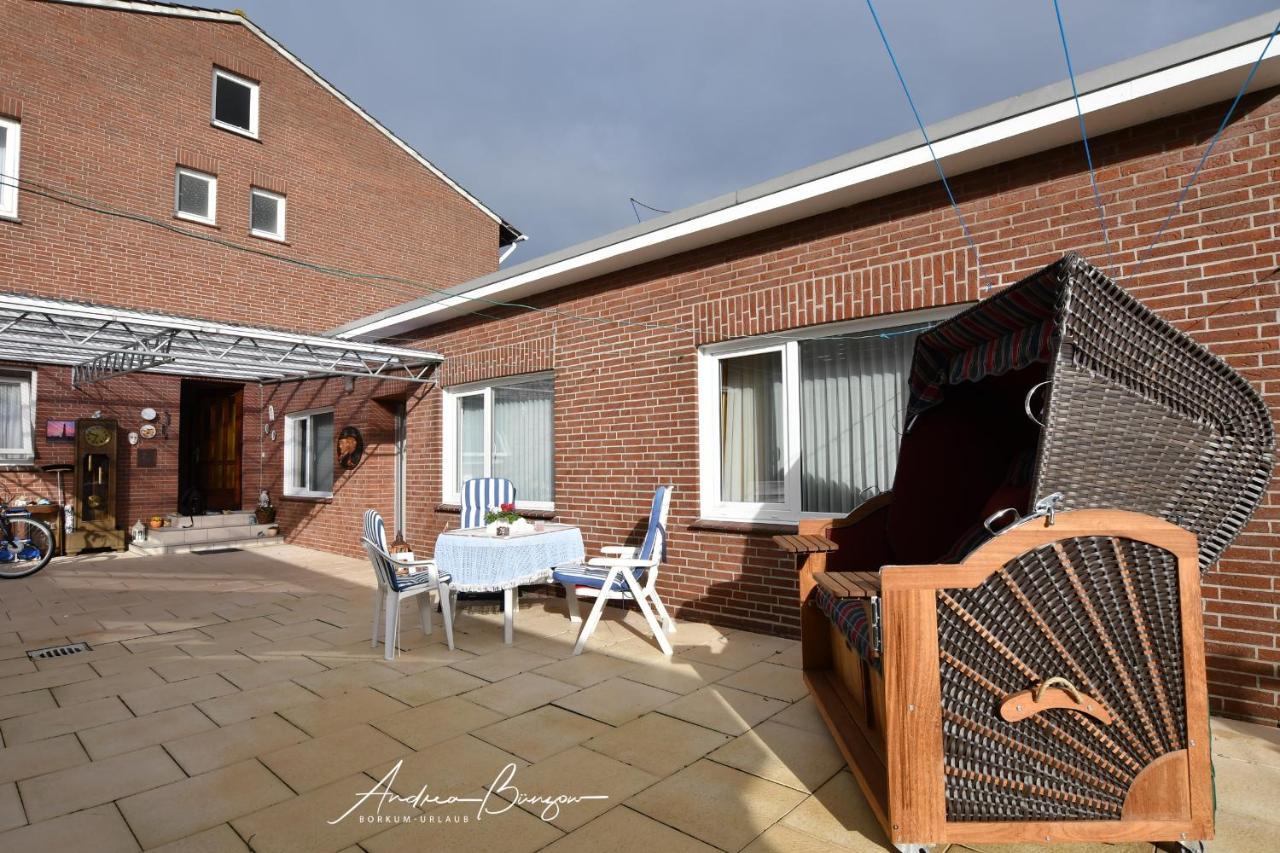 Haus Osnabrueck, Bungalow 보르쿰 외부 사진