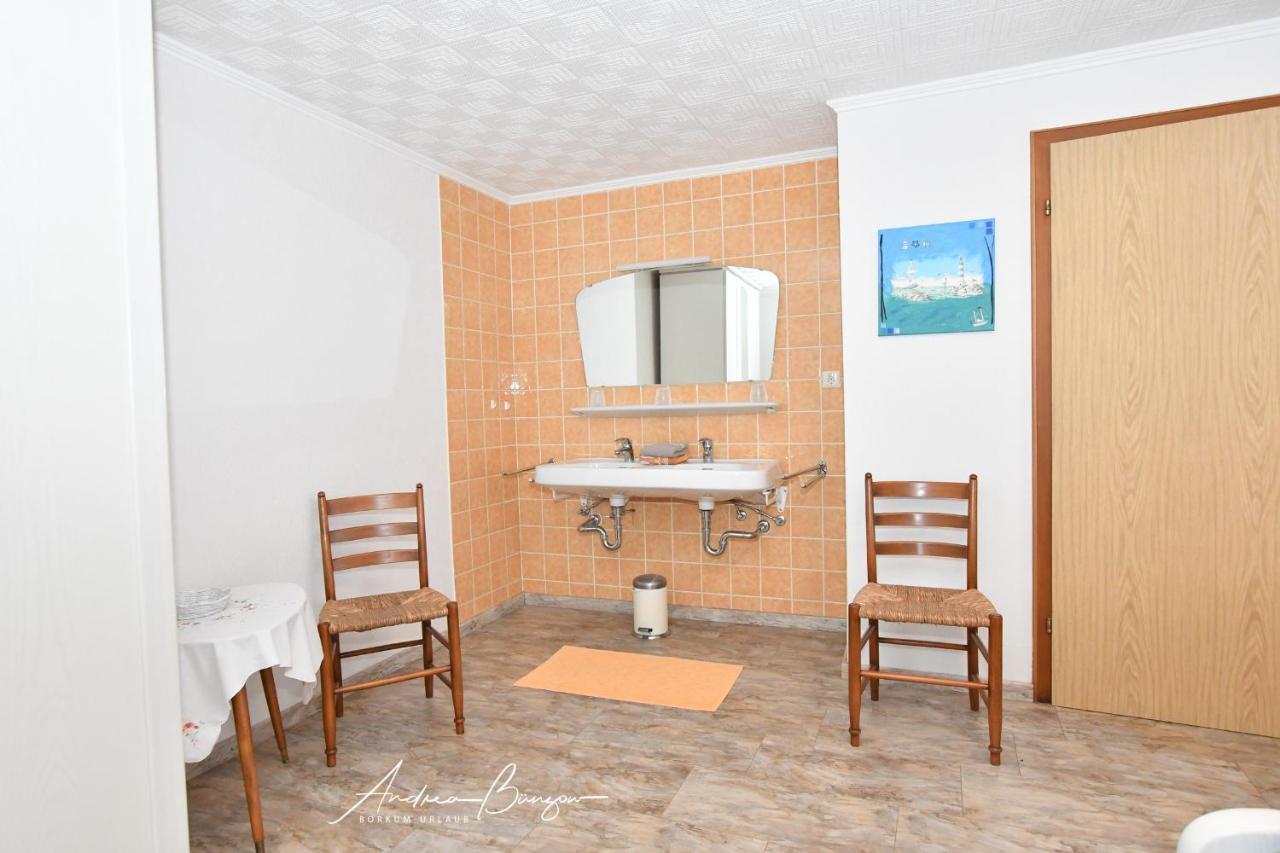 Haus Osnabrueck, Bungalow 보르쿰 외부 사진