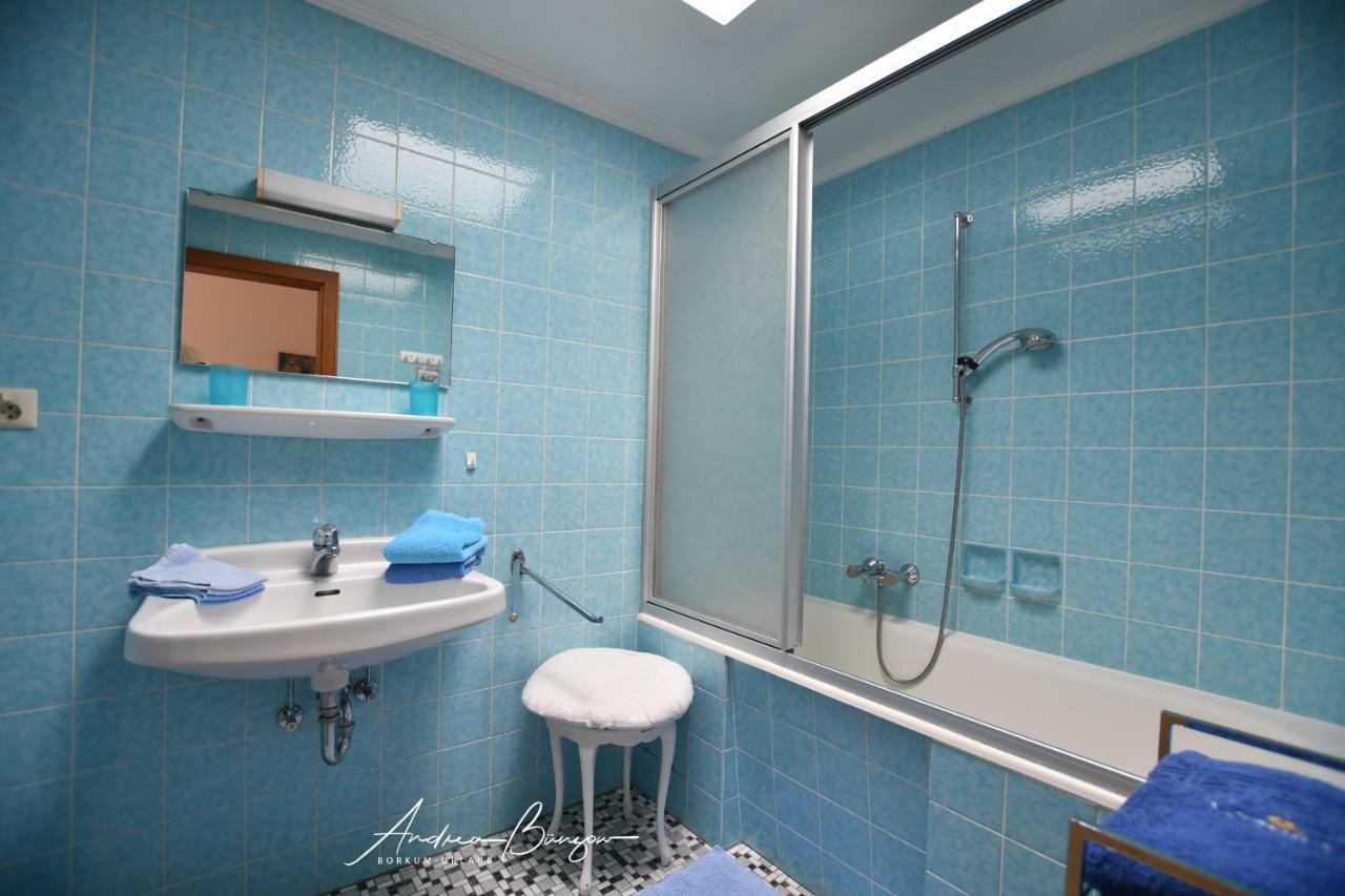 Haus Osnabrueck, Bungalow 보르쿰 외부 사진