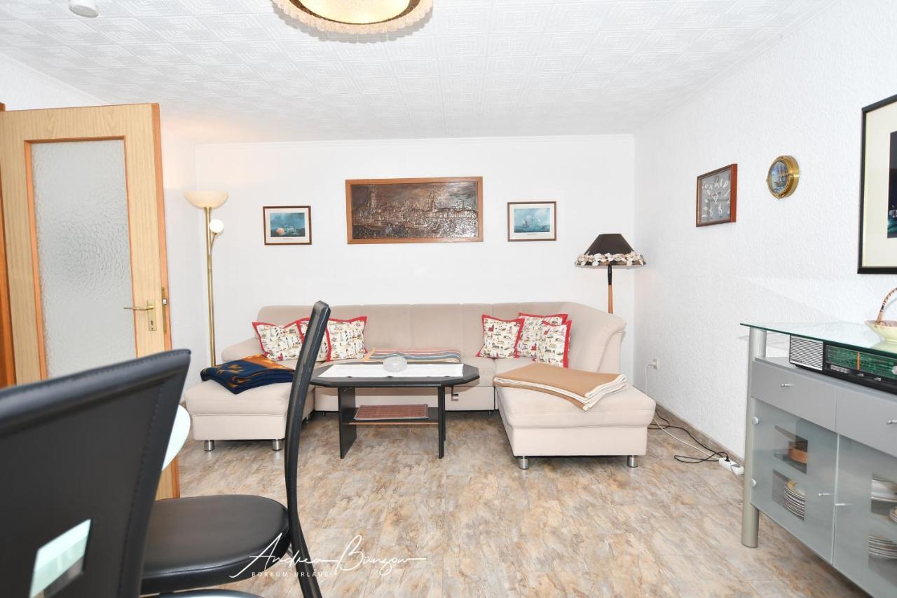 Haus Osnabrueck, Bungalow 보르쿰 외부 사진