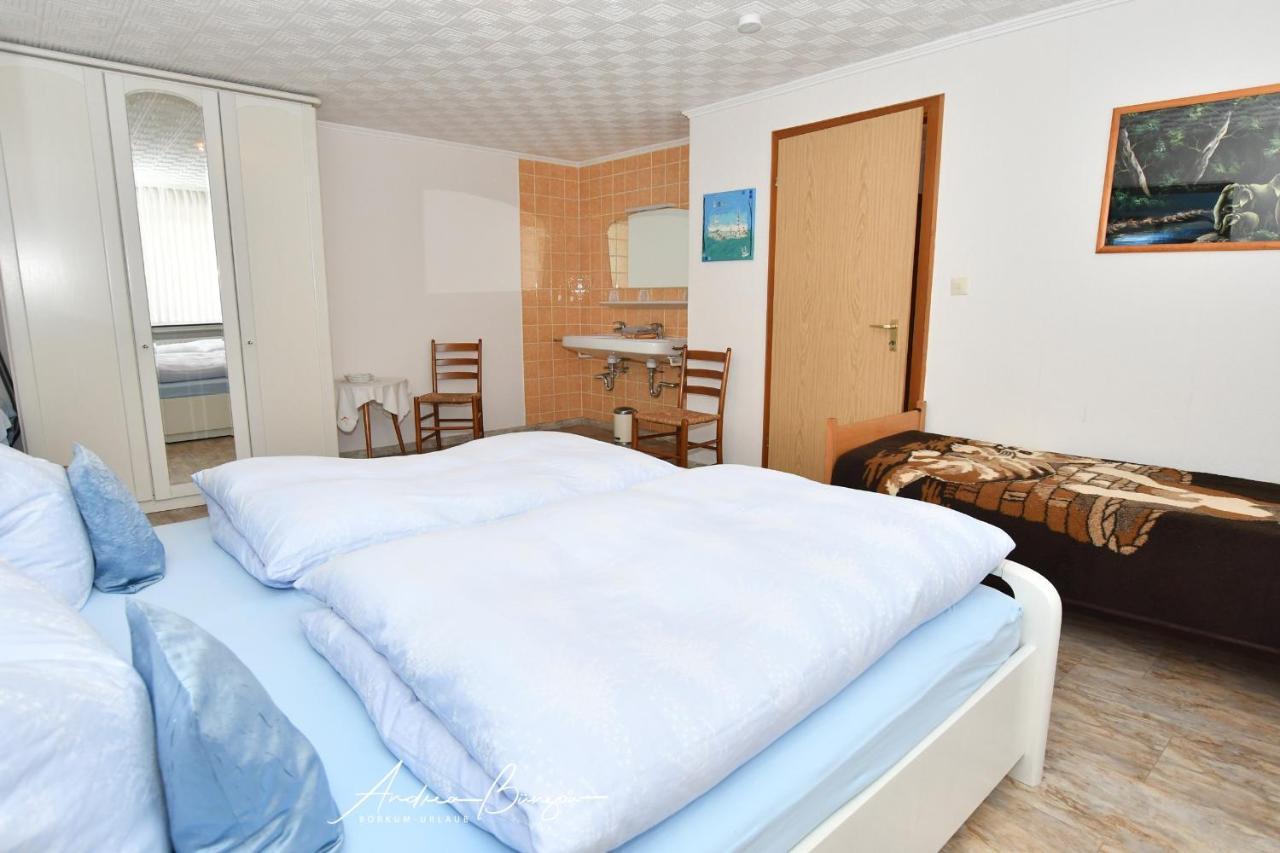 Haus Osnabrueck, Bungalow 보르쿰 외부 사진