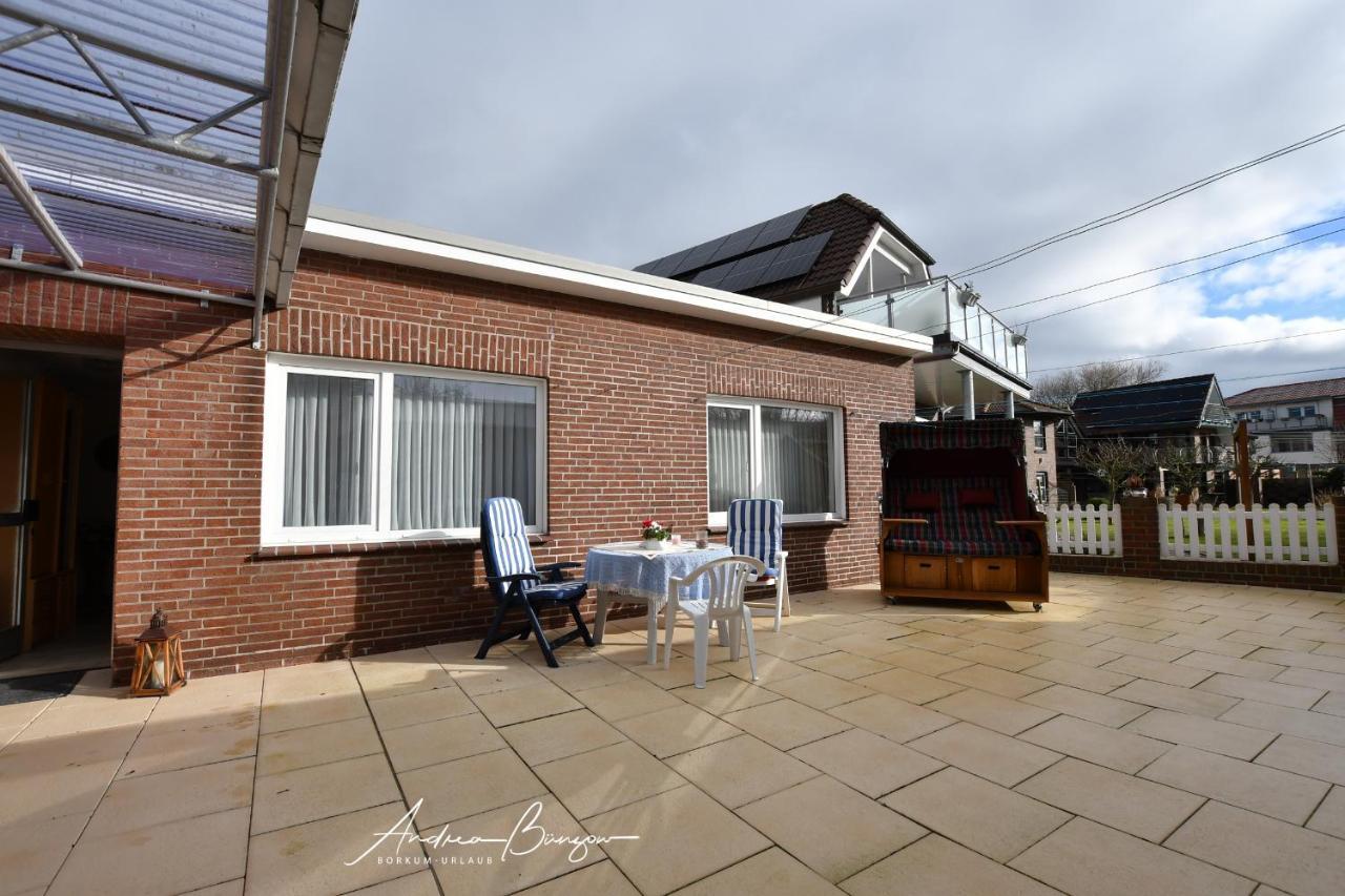 Haus Osnabrueck, Bungalow 보르쿰 외부 사진