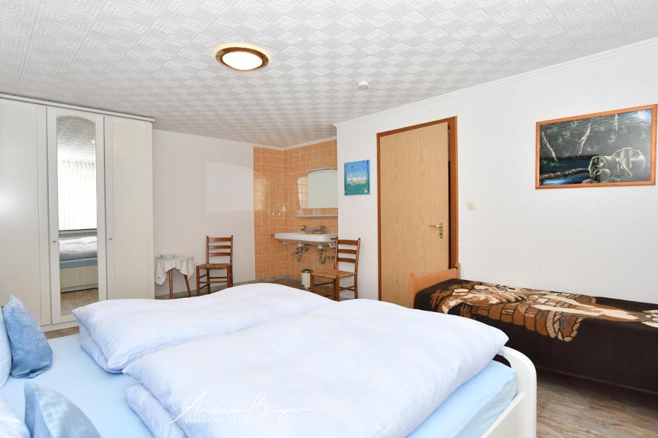 Haus Osnabrueck, Bungalow 보르쿰 외부 사진