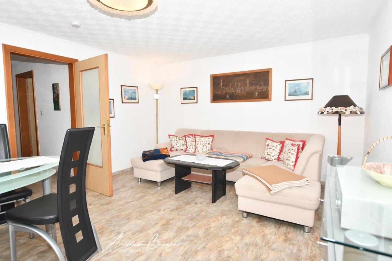 Haus Osnabrueck, Bungalow 보르쿰 외부 사진