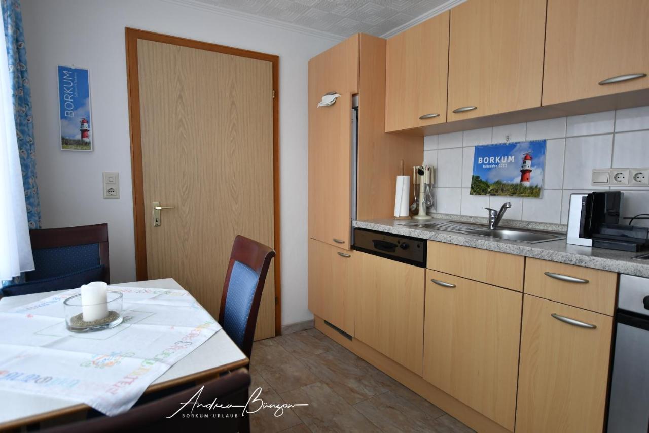 Haus Osnabrueck, Bungalow 보르쿰 외부 사진